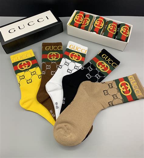 gucci sock sizes|Gucci socks men's cheap.